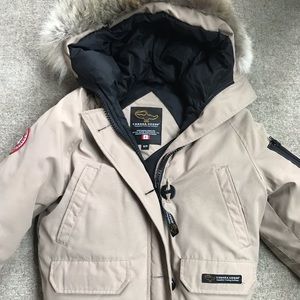 Canada Goose bomber jacket